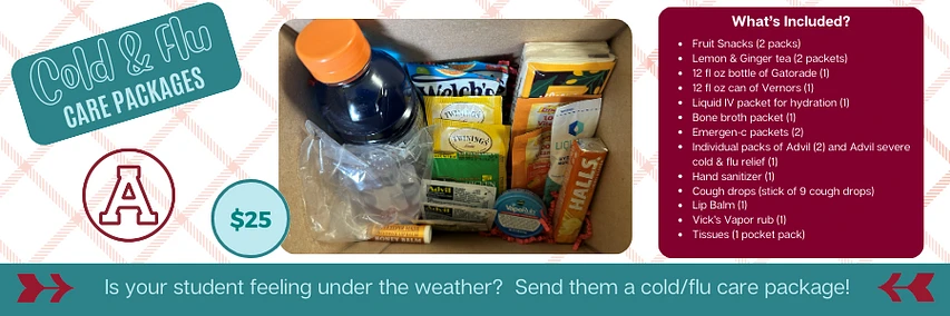 Cover image for Cold and Flu Care Packages